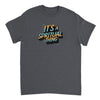 It&#39;s a Spiritual Thing T Shirt Gray