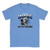 Made In the Image of My Father Kids T Shirt Light Blue