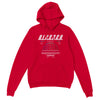 BLESSED Christian Apparel Hoodie Red