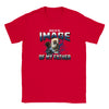 Made In the Image of My Father Kids T Shirt Red