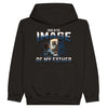 Made In the Image of My Father Kids Pullover Hoodie Black