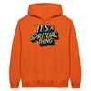 It&#39;s a Spiritual Thing Hoodie Orange