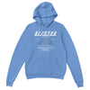 BLESSED Christian Apparel Hoodie Light Blue