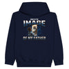 Made In the Image of My Father Kids Pullover Christian Hoodie