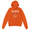 BLESSED Christian Apparel Hoodie Orange