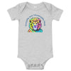 Fearfully and Wonderfully- Baby Short Sleeve Bodysuit