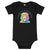 Fearfully and Wonderfully- Baby Short Sleeve Bodysuit