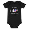 A Child&#39;s Love- Baby Short Sleeve Bodysuit