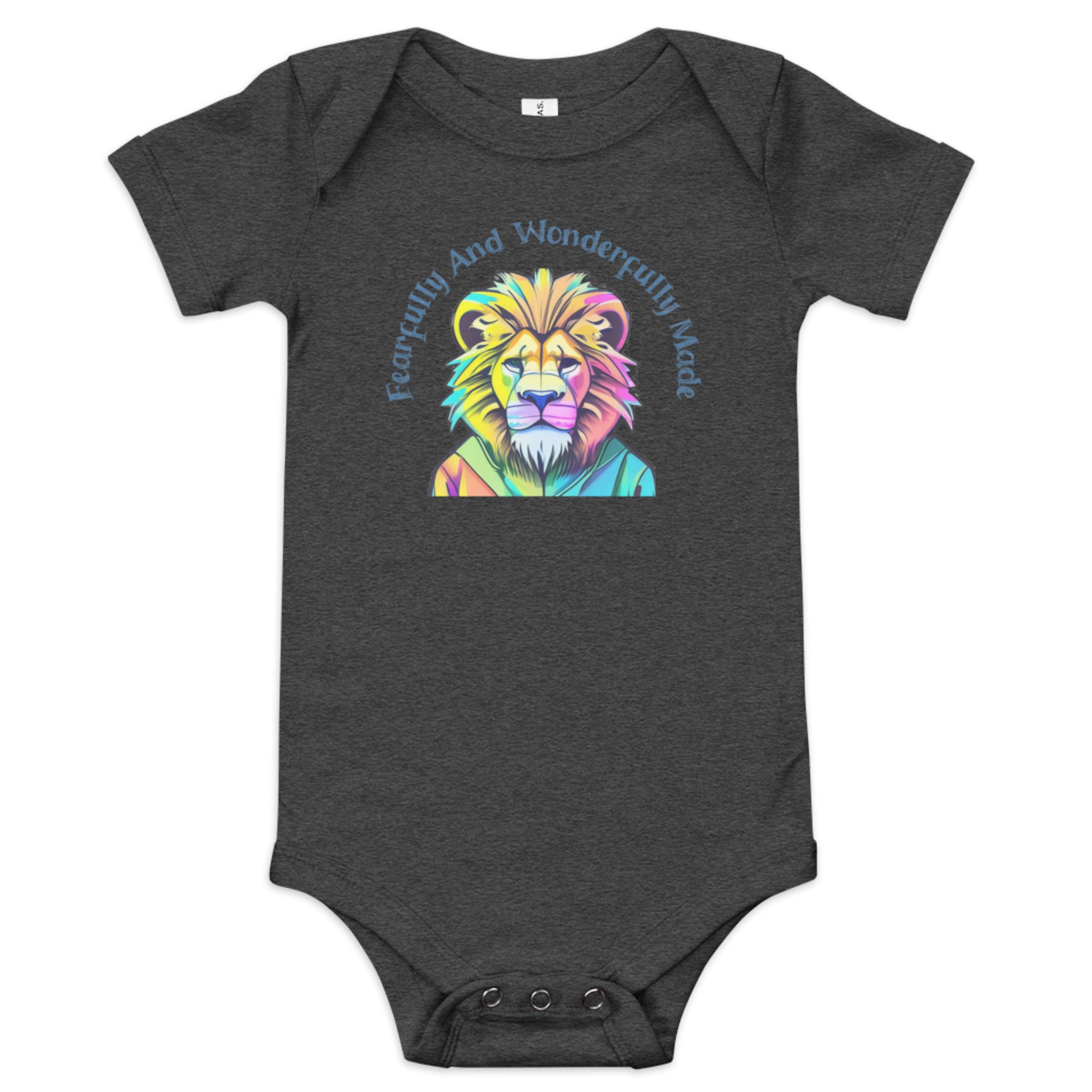 Fearfully and Wonderfully- Baby Short Sleeve Bodysuit