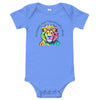 Fearfully and Wonderfully- Baby Short Sleeve Bodysuit