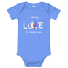 A Child&#39;s Love- Baby Short Sleeve Bodysuit