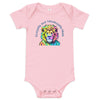 Fearfully and Wonderfully- Baby Short Sleeve Bodysuit