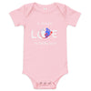 A Child&#39;s Love- Baby Short Sleeve Bodysuit