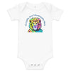 Fearfully and Wonderfully- Baby Short Sleeve Bodysuit