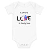 A Child&#39;s Love- Baby Short Sleeve Bodysuit