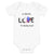 A Child's Love- Baby Short Sleeve Bodysuit