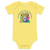 Fearfully and Wonderfully- Baby Short Sleeve Bodysuit