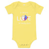 A Child&#39;s Love- Baby Short Sleeve Bodysuit