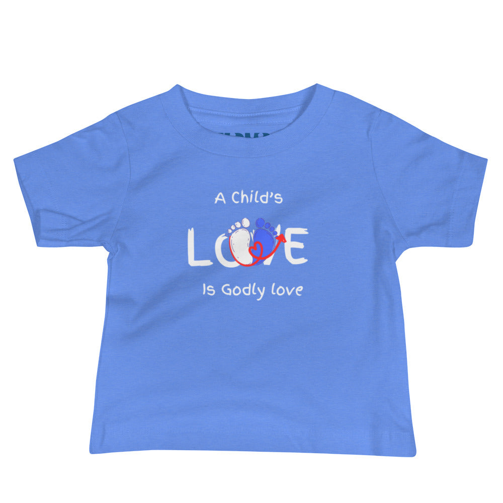 A Child's Love- Baby Short Sleeve Tee