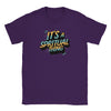 It&#39;s a Spiritual Thing Kids T Shirt Purple