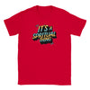 It&#39;s a Spiritual Thing Kids T Shirt Red