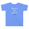 Raised Up- Toddler Short Sleeve Tee