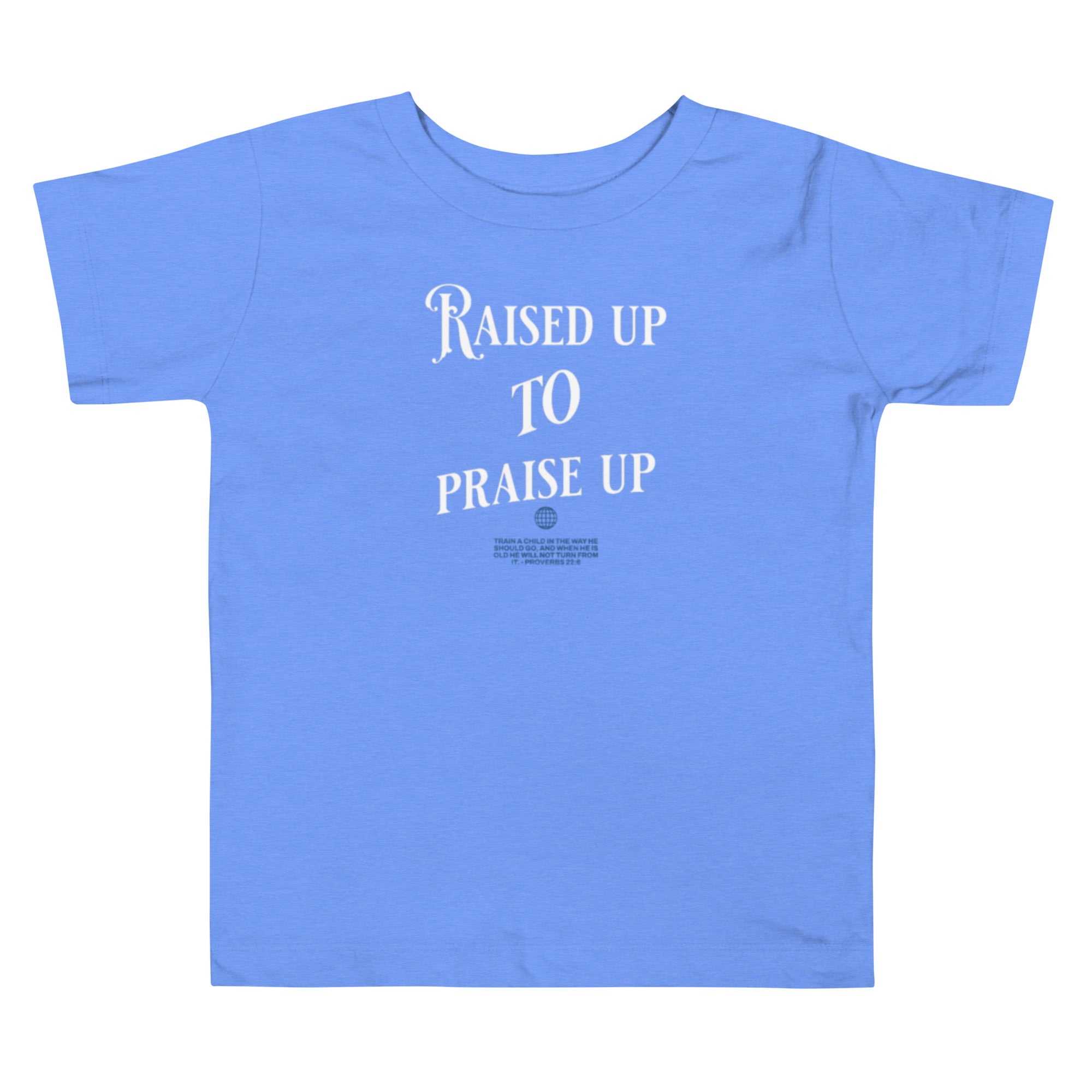 Raised Up- Toddler Short Sleeve Tee