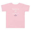 Raised Up- Toddler Short Sleeve Tee