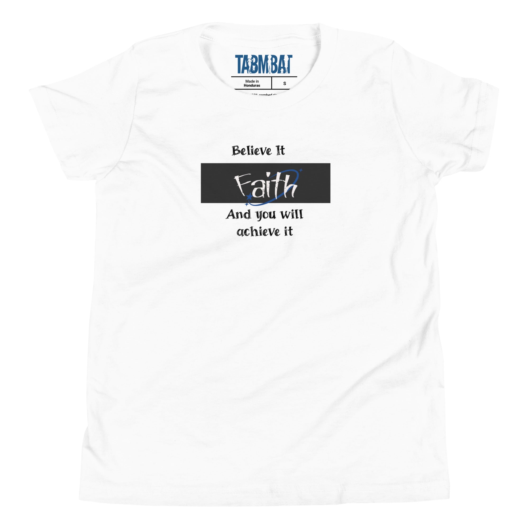 Believe It/Achieve It- Youth Short Sleeve T-Shirt